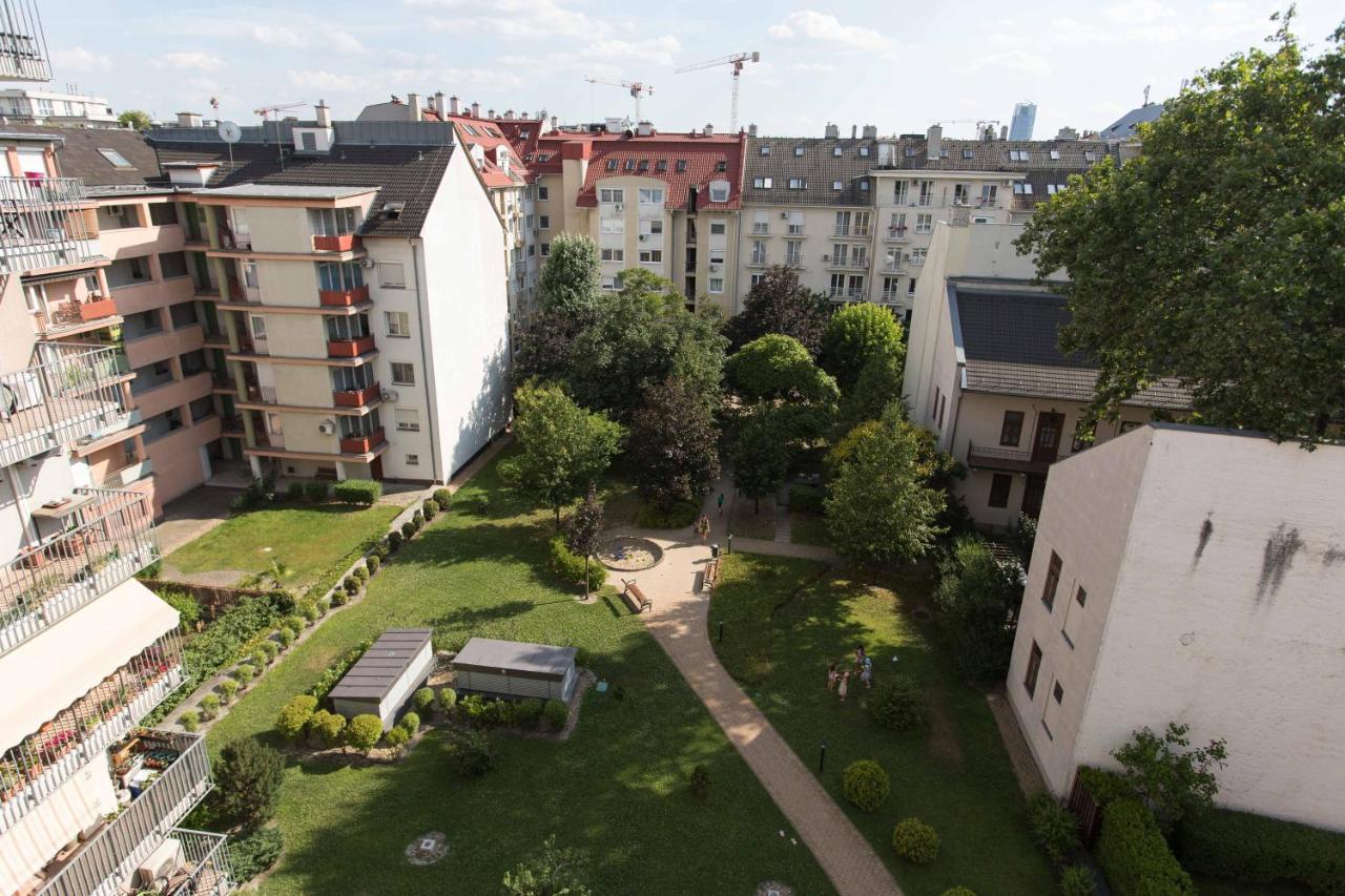 City Break Apartment - Private Garage, Ac, Balcony Budapest Exterior foto